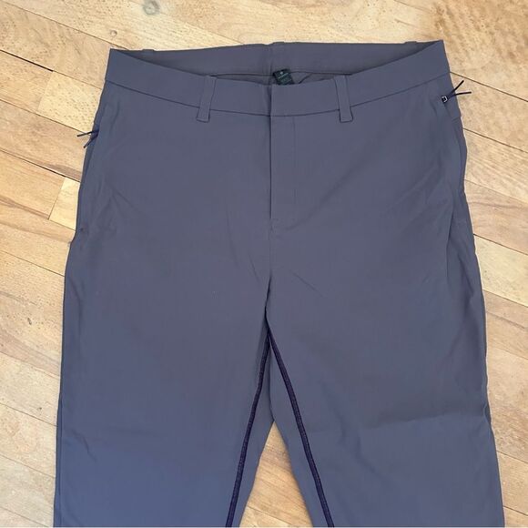 Lululemon Robert Gellar Take The Moment Travel Pant Women's Size 8 Moonphase - Picture 11 of 13